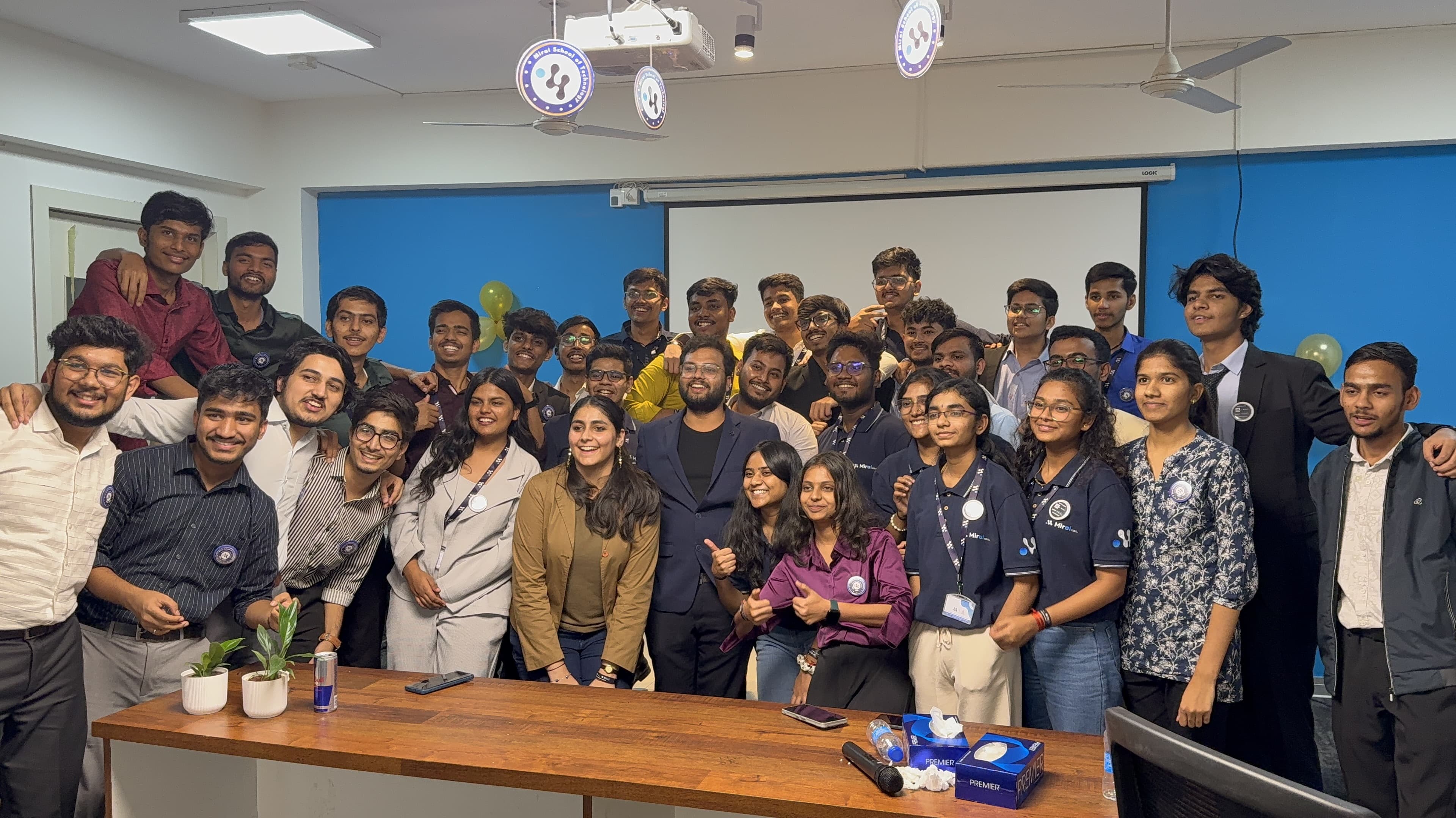 Mirai 0-1 Ideathon Participants